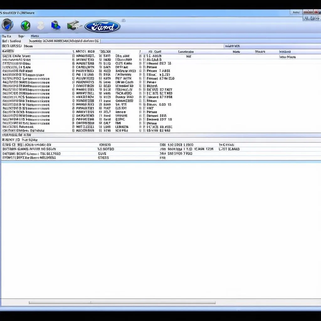 VCDS Software Interface