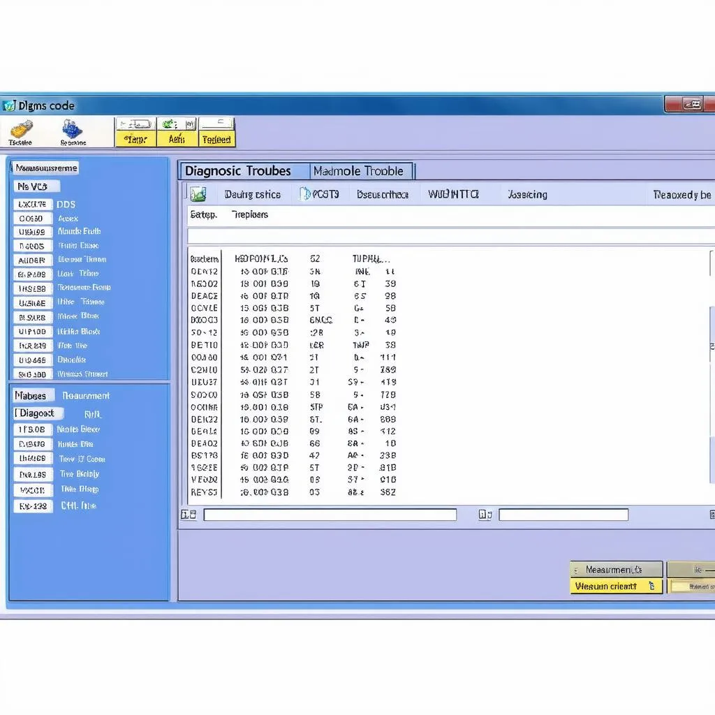 VCDS Interface