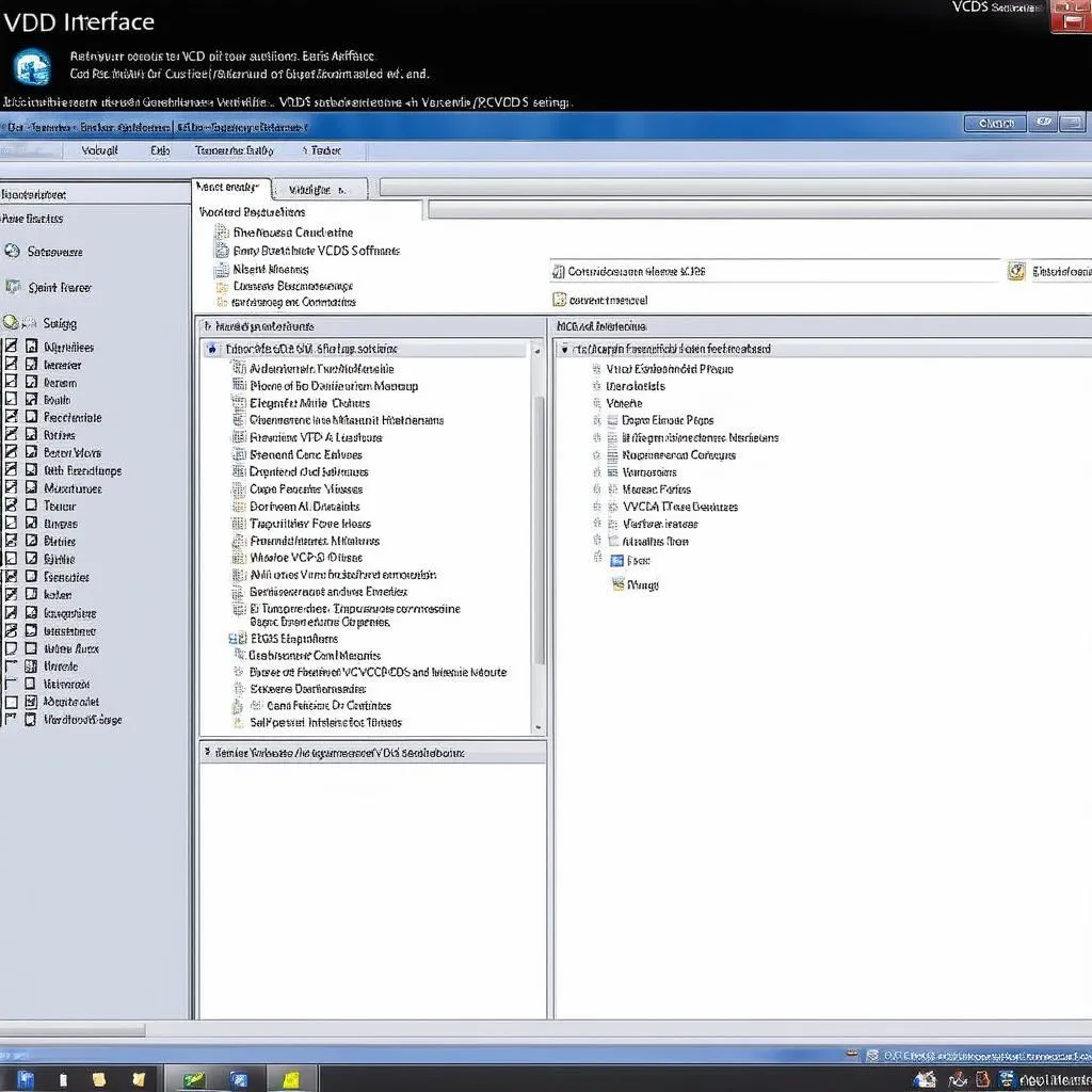 VCDS Software Interface