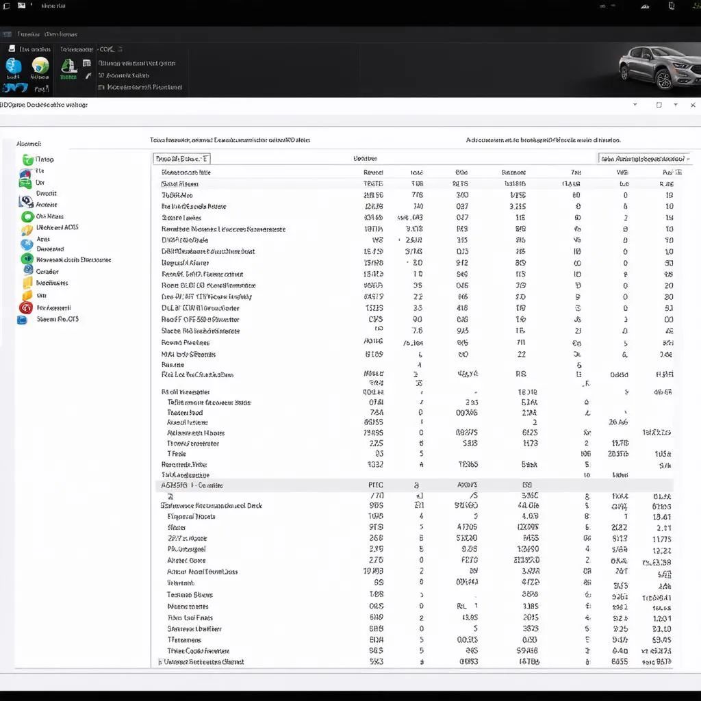 VCDS software interface