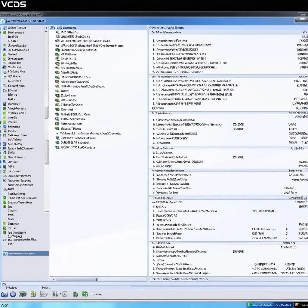 VCDS Software Interface