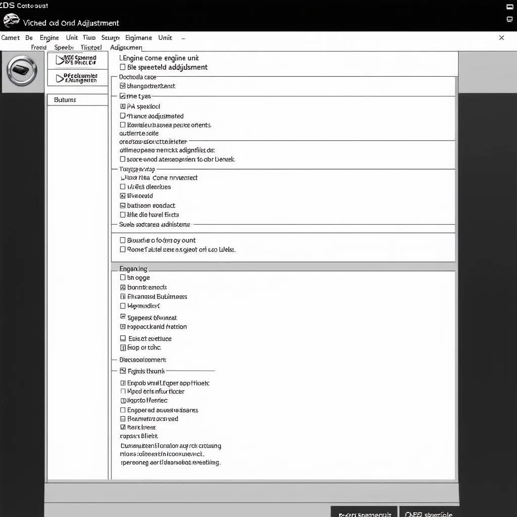 VCDS Software Interface