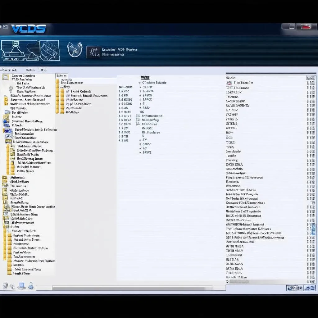 VCDS Software Interface