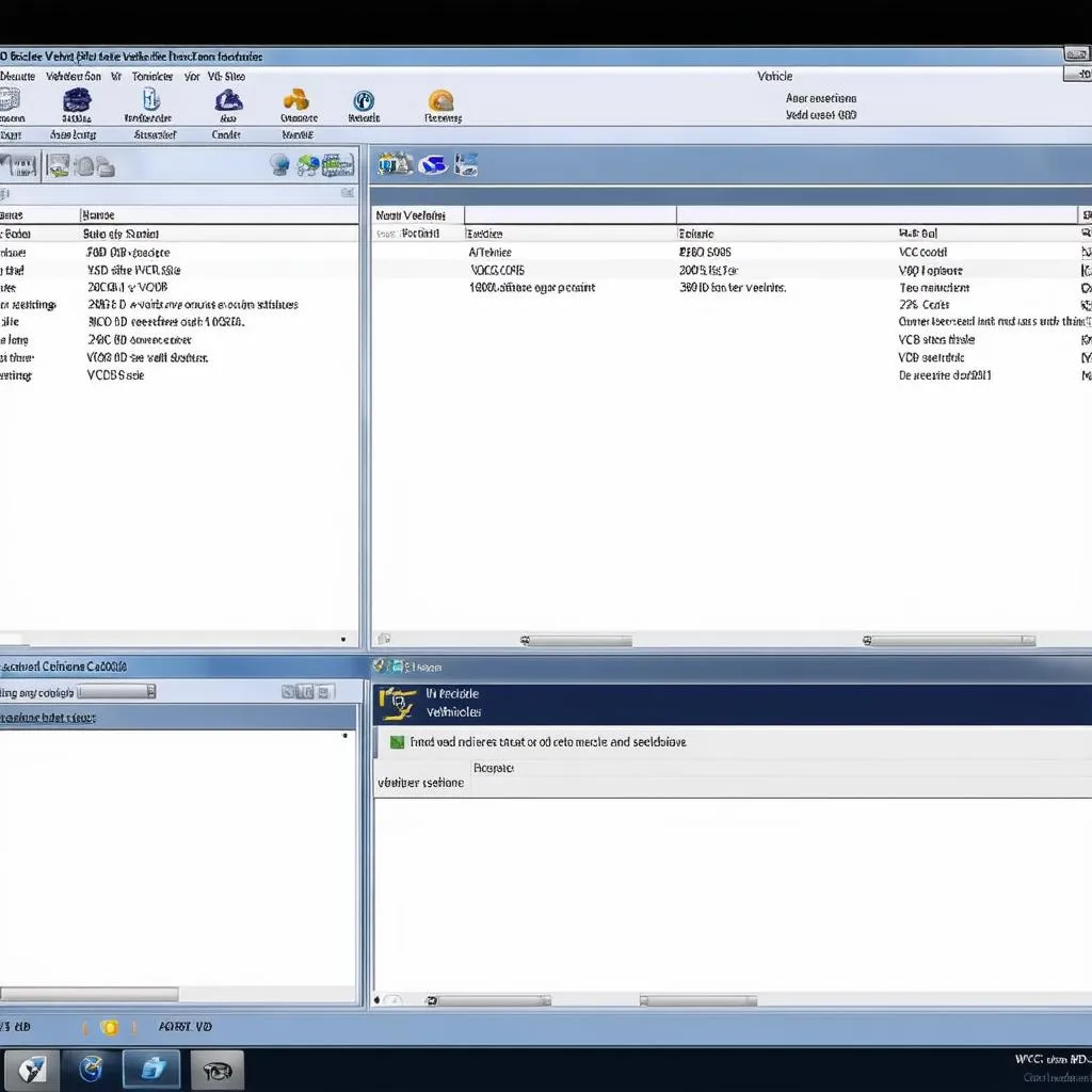 VCDS software interface