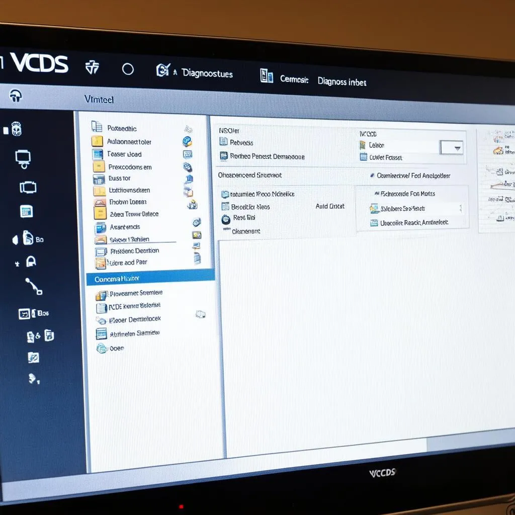 VCDS Software Interface