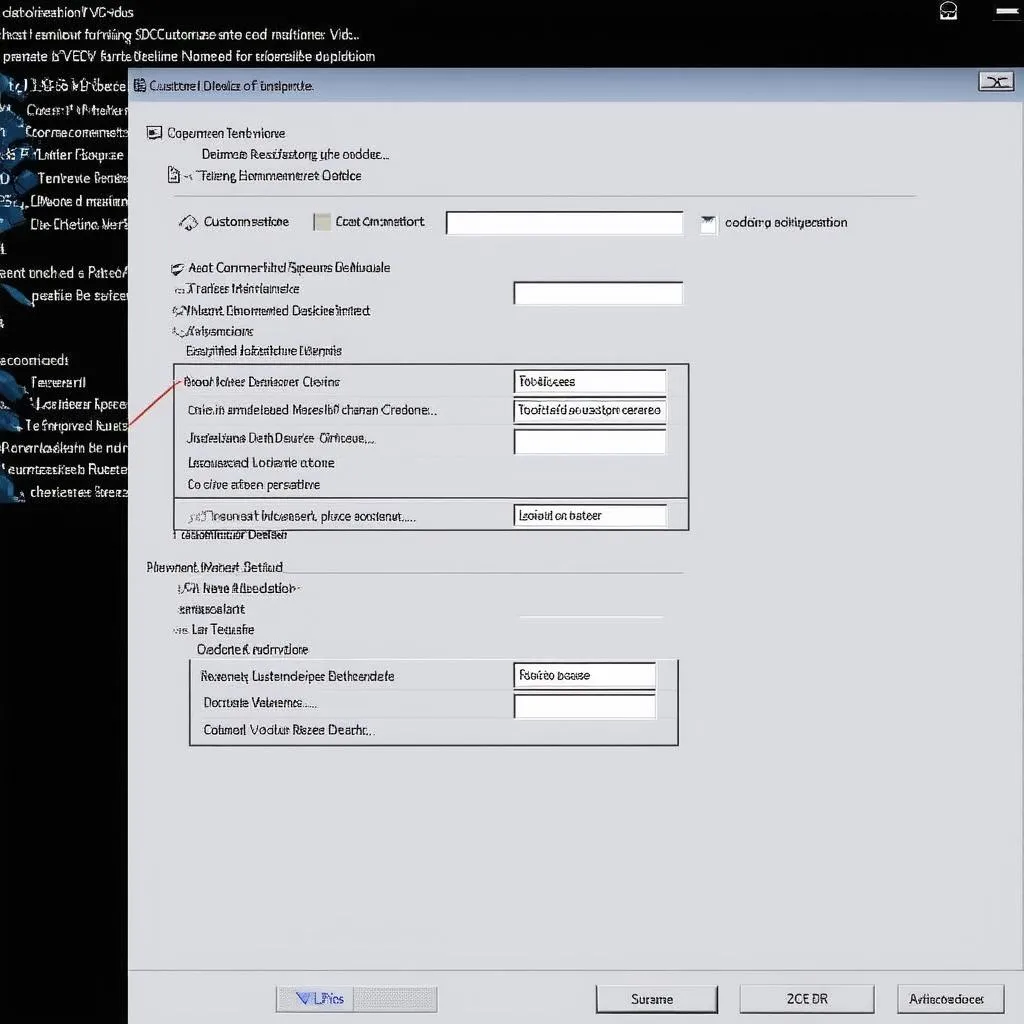 VCDS Software Interface