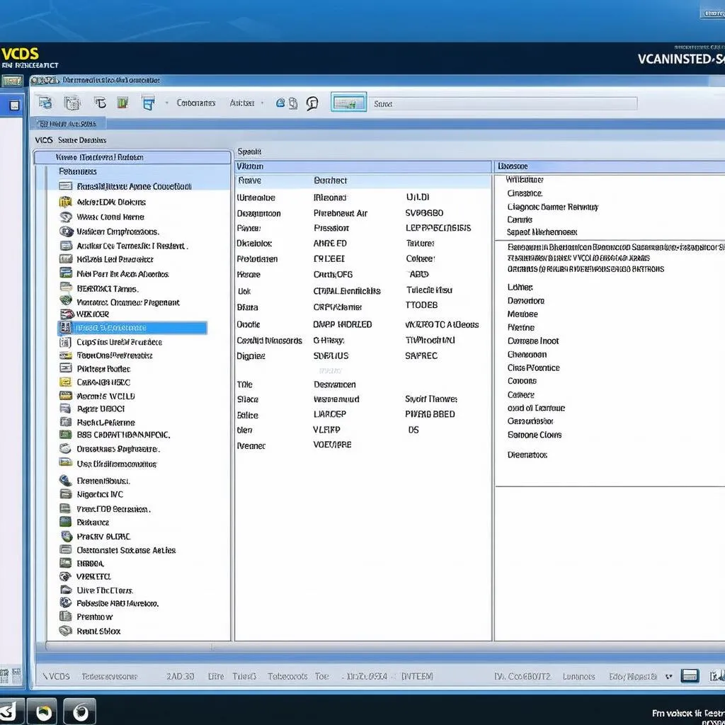 VCDS Software Interface