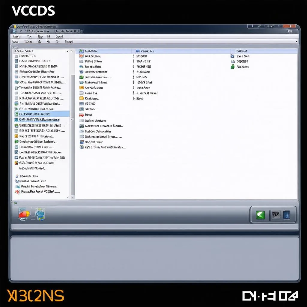 VCDS Software Interface