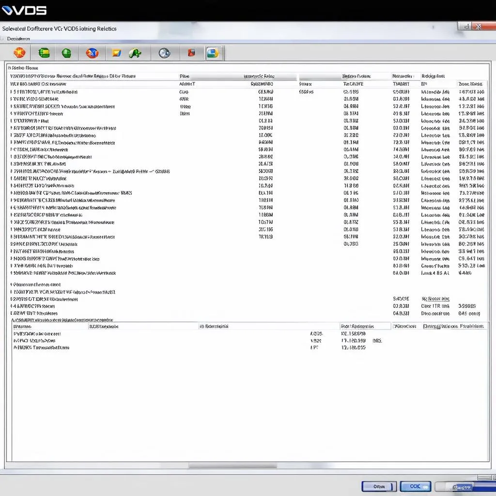 VCDS Software Interface