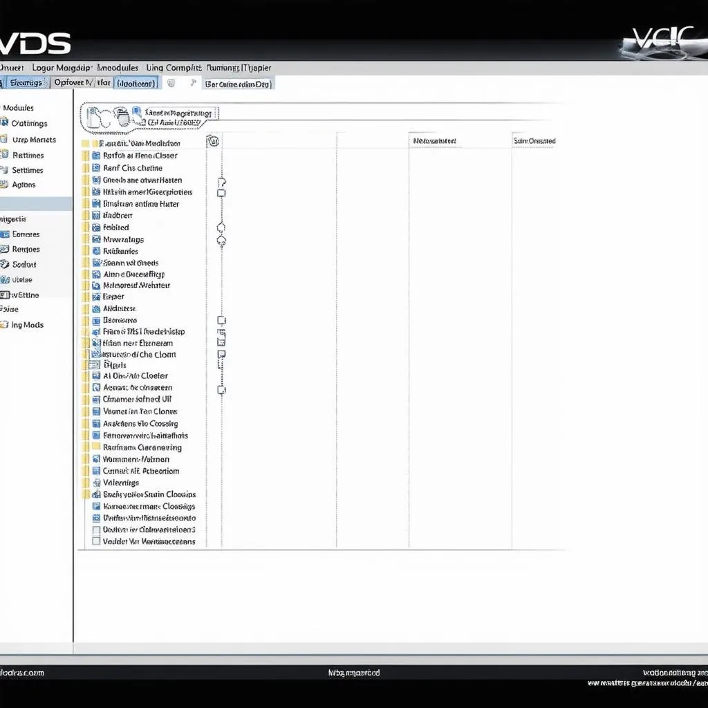 VCDS Software Screenshot