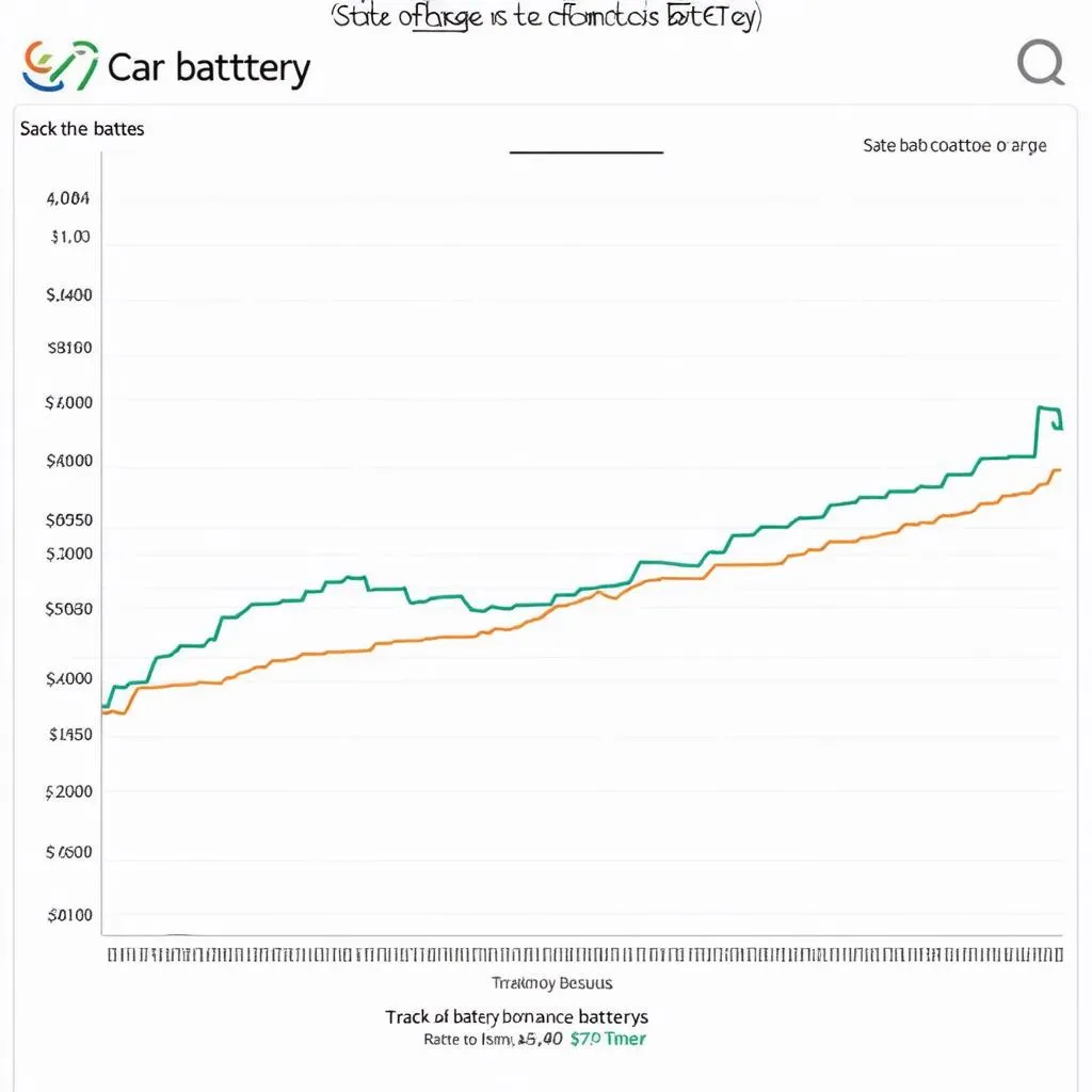 VCDS State of Charge Graph