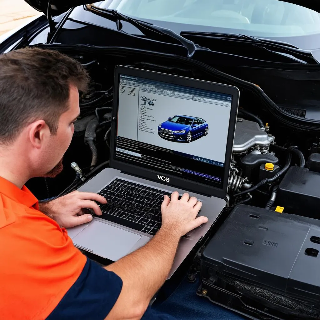 VCDS TDI EGR Adaptation Laptop