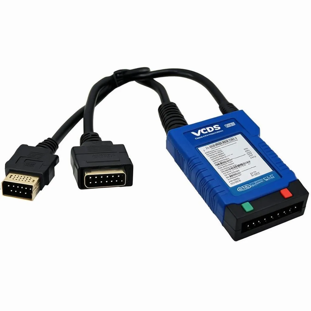 VCDS diagnostic tool