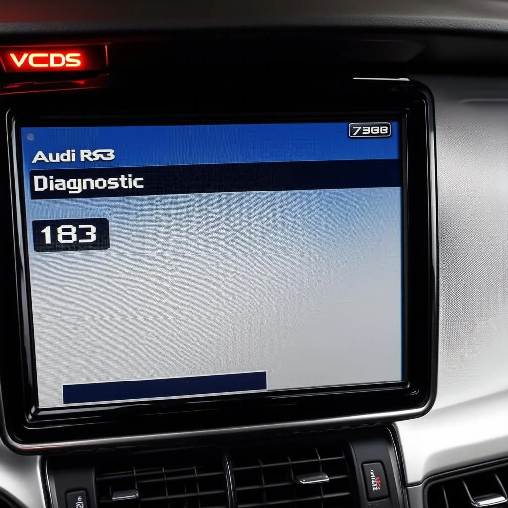 VCDS diagnostic tool