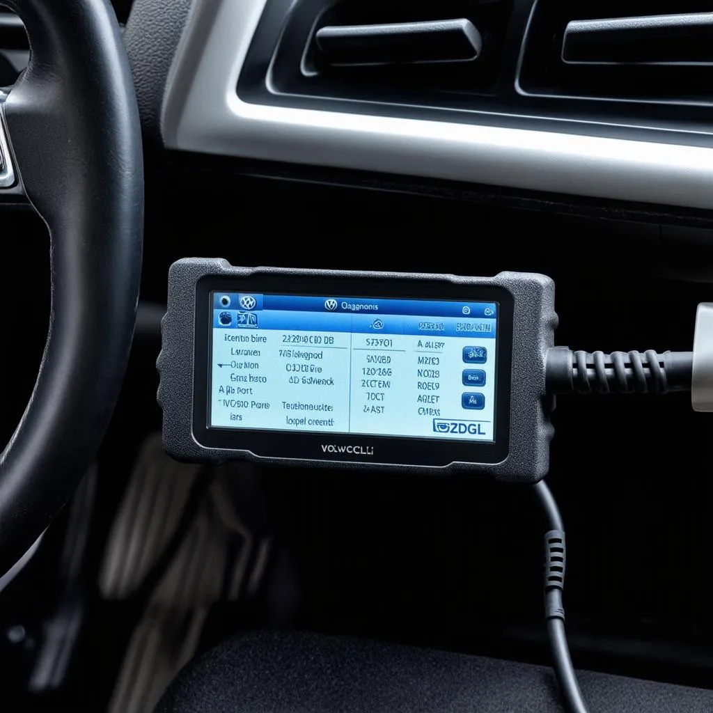 VCDS diagnostic tool