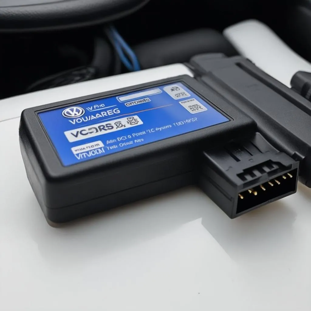 VW Touareg VCDS tool