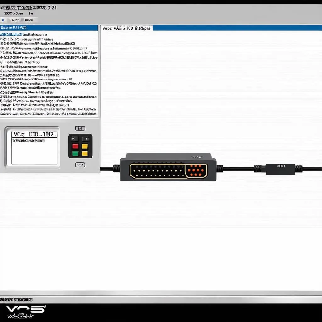 VCDS VAG 18.2.1 Interface