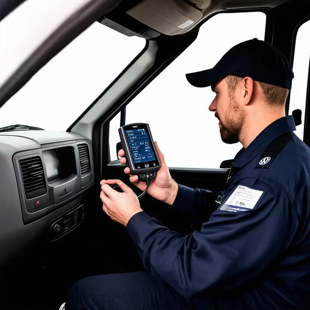 VCDS Diagnostics for VW Crafter