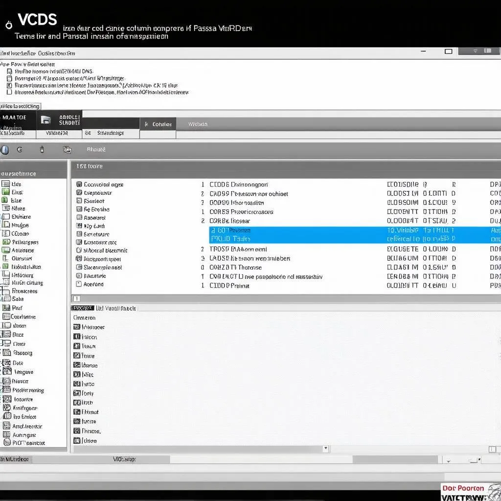 VCDS Coding Interface