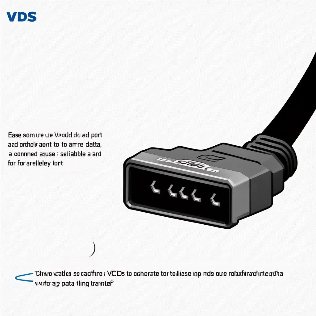 VCDS Cable Connection