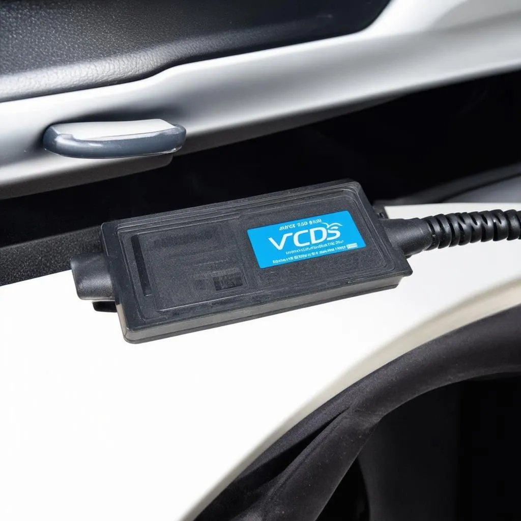 VCDS device car