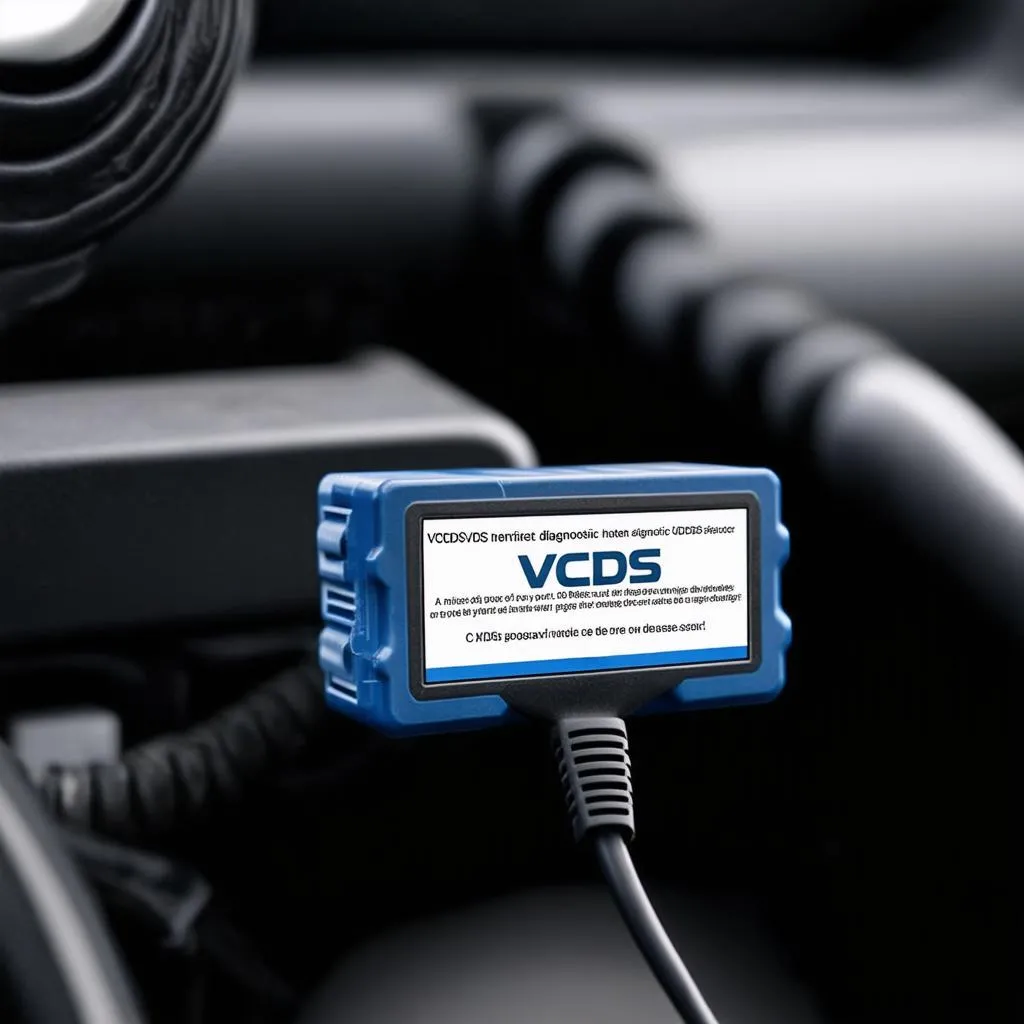 VCDS interface