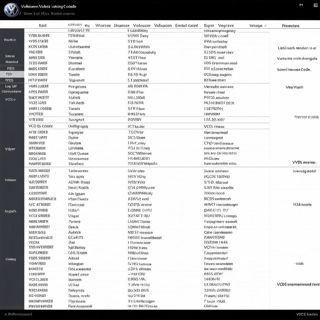 vcds_login_code_list