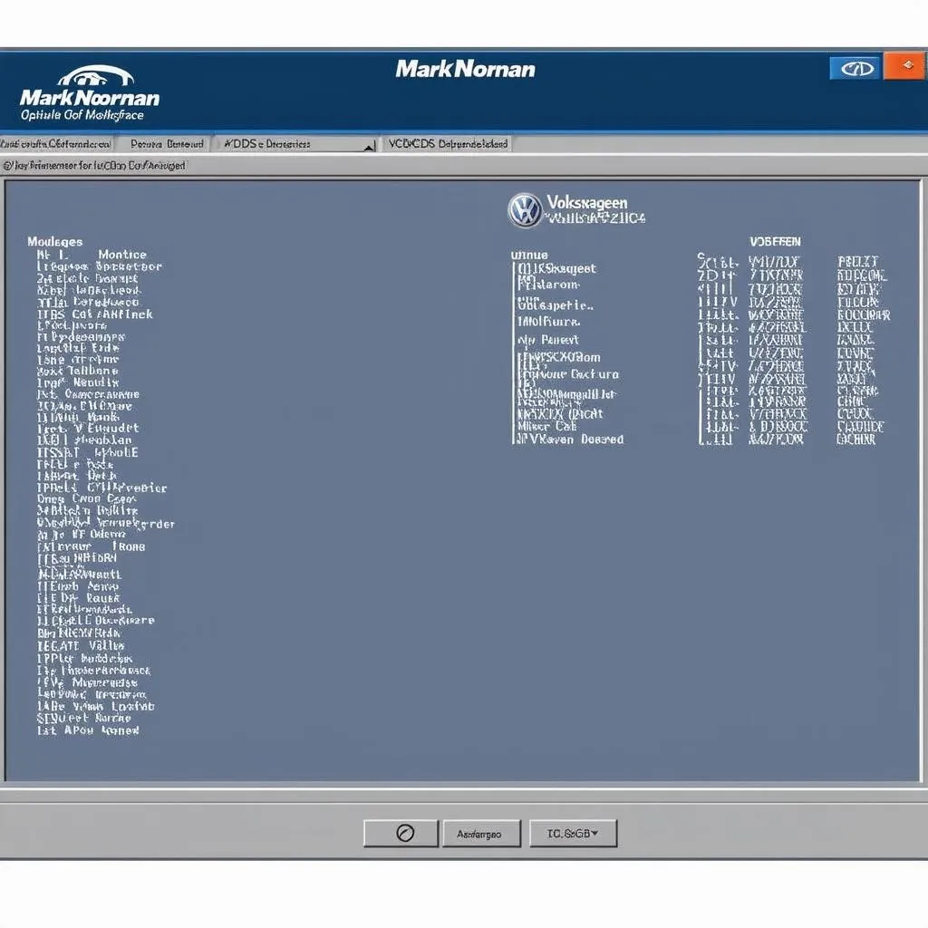 mark norman vcds software