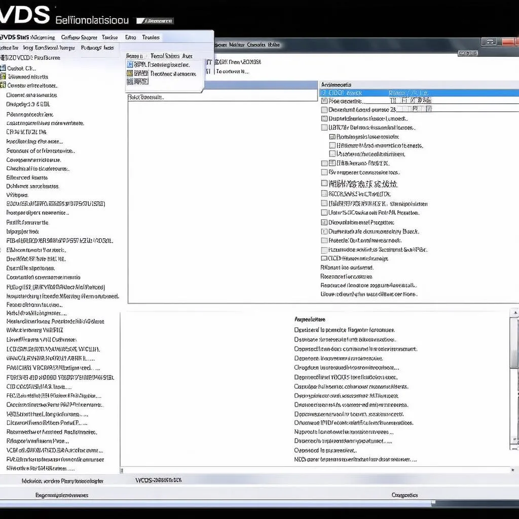 VCDS Software Interface