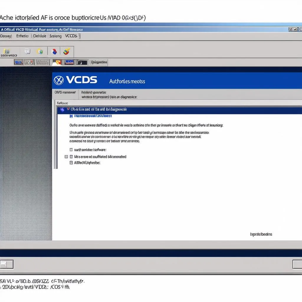 VCDS Official Software