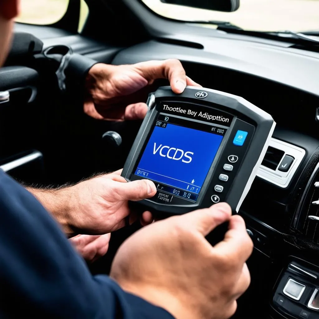 VCDS diagnostic tool