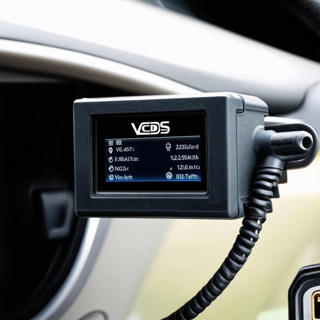 VCDS VINs Left Explained