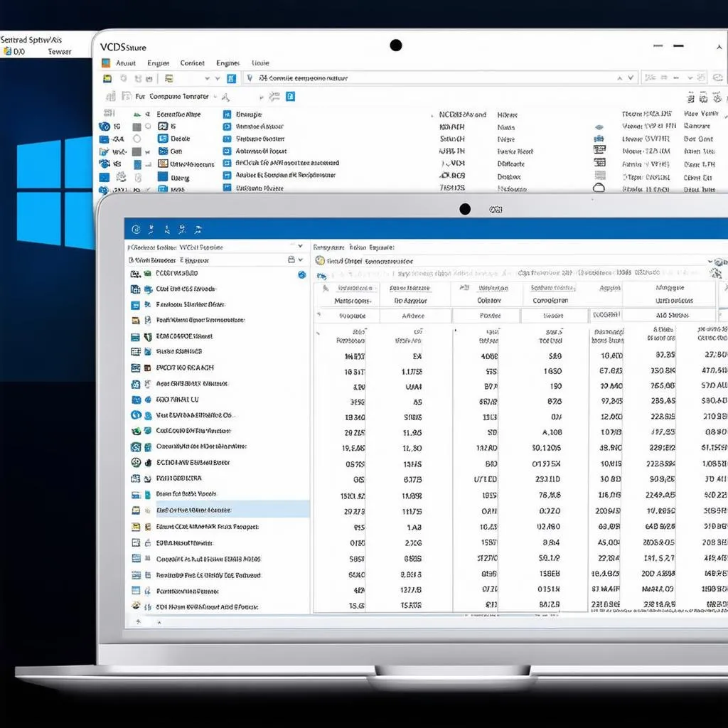 VCDS Software Screen on Windows 10