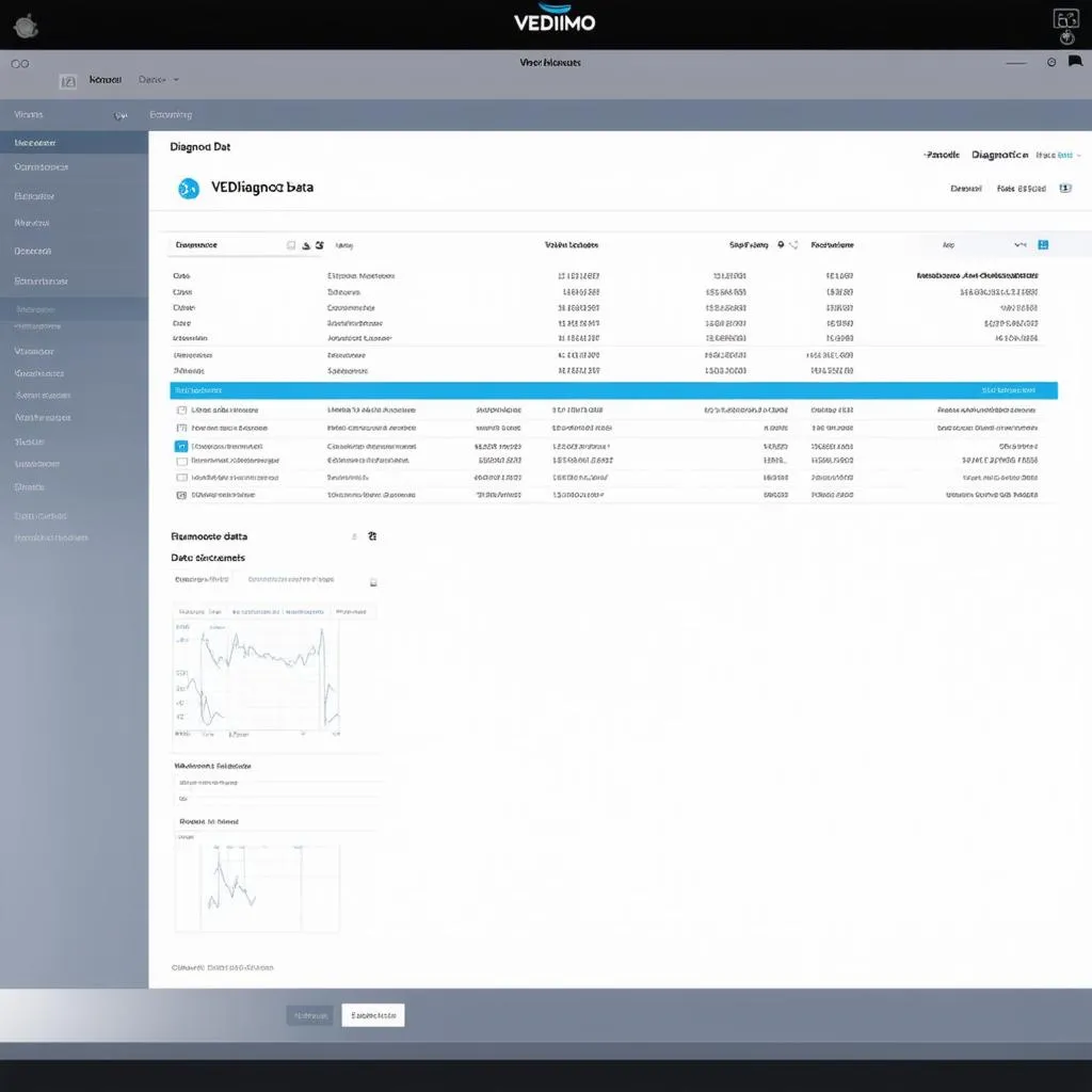 VEDIAMO Software Interface