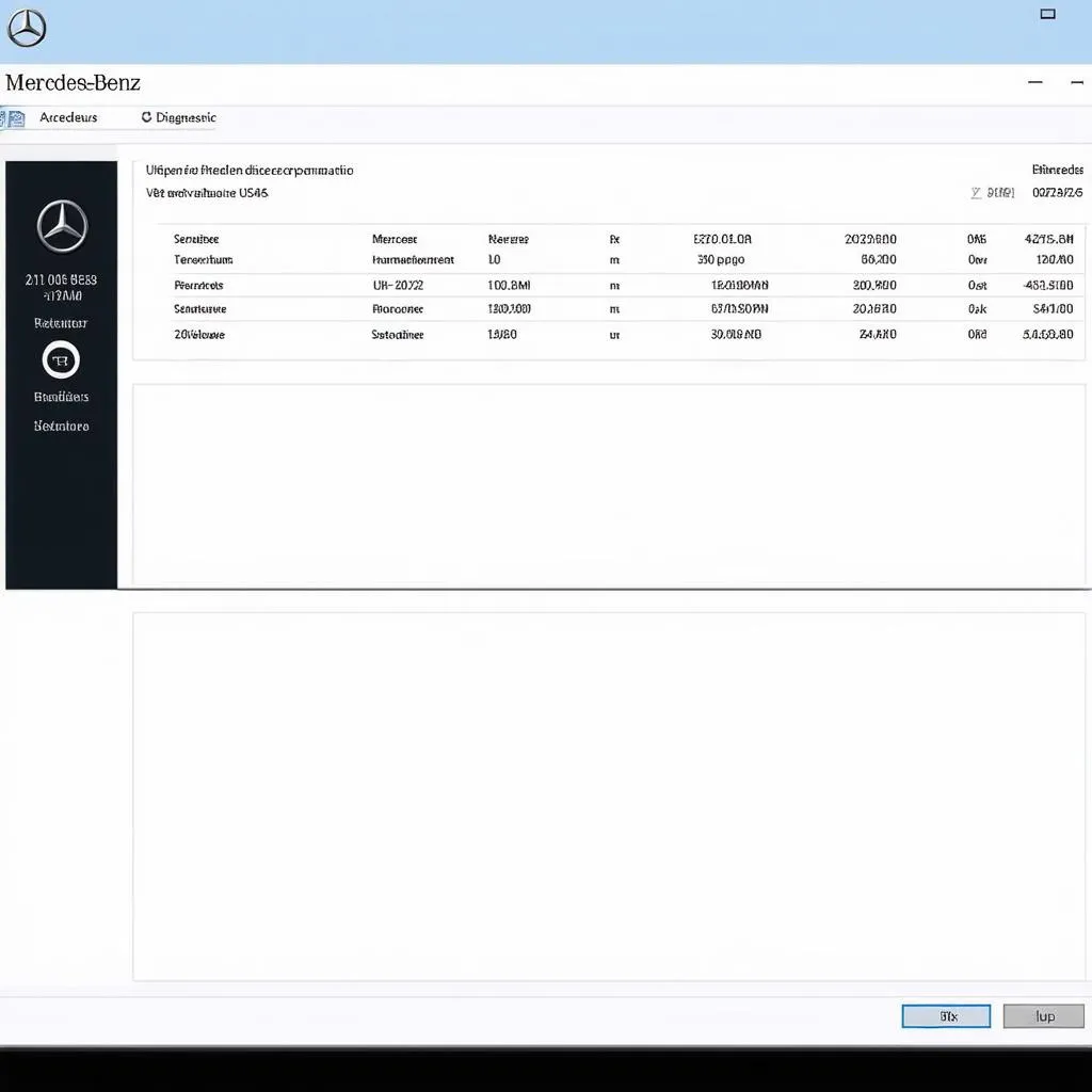 VEDIAMO software interface