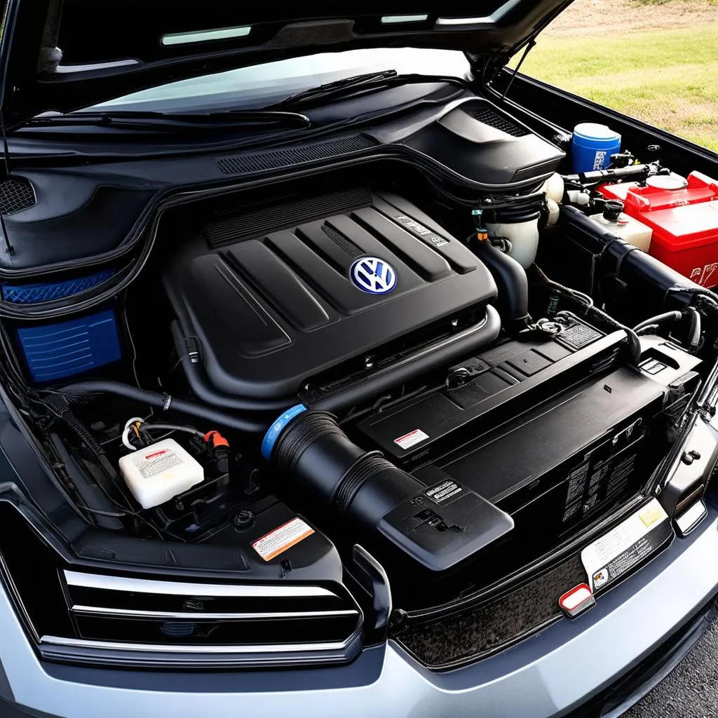 Volkswagen Engine Bay