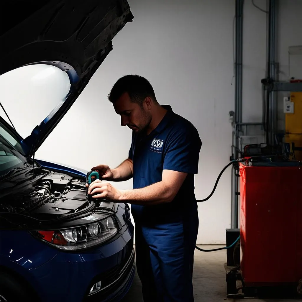 Volkswagen Mechanic