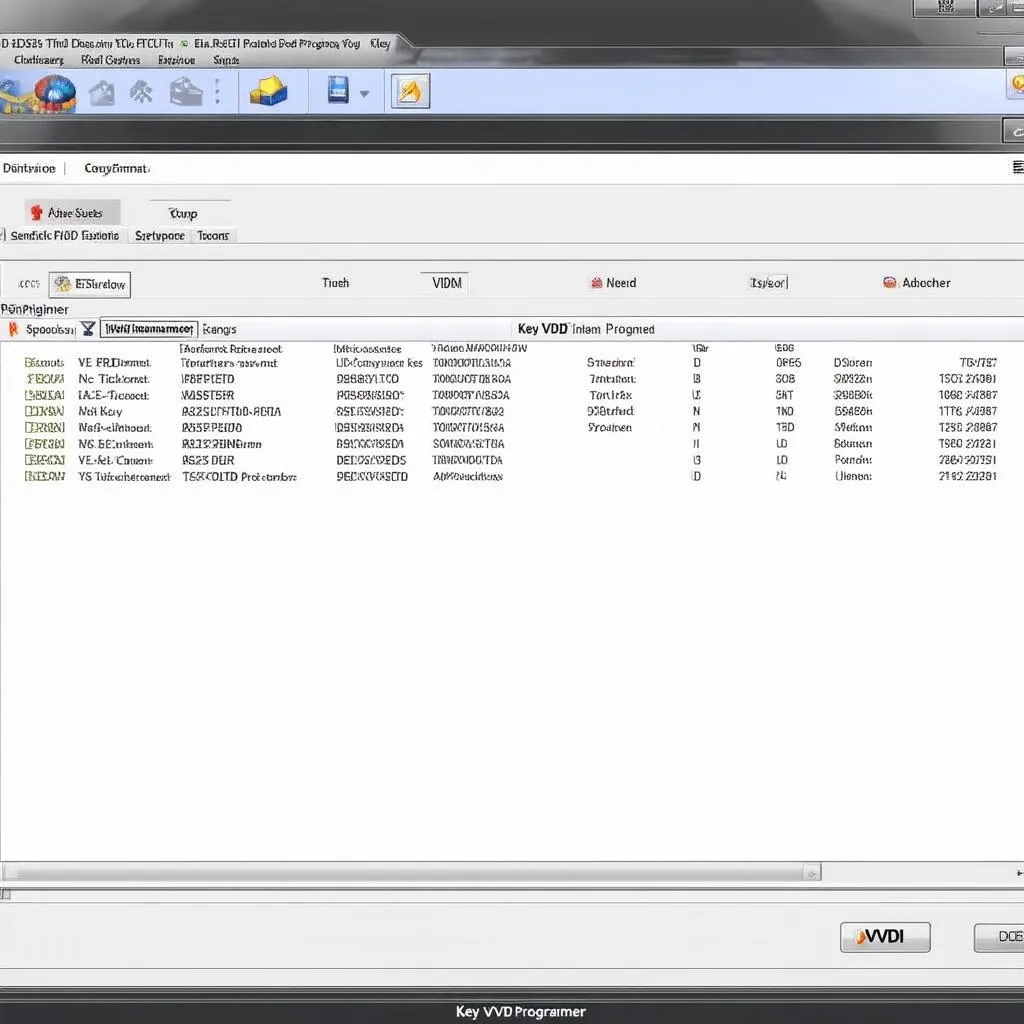 VVDI Key Programmer Software