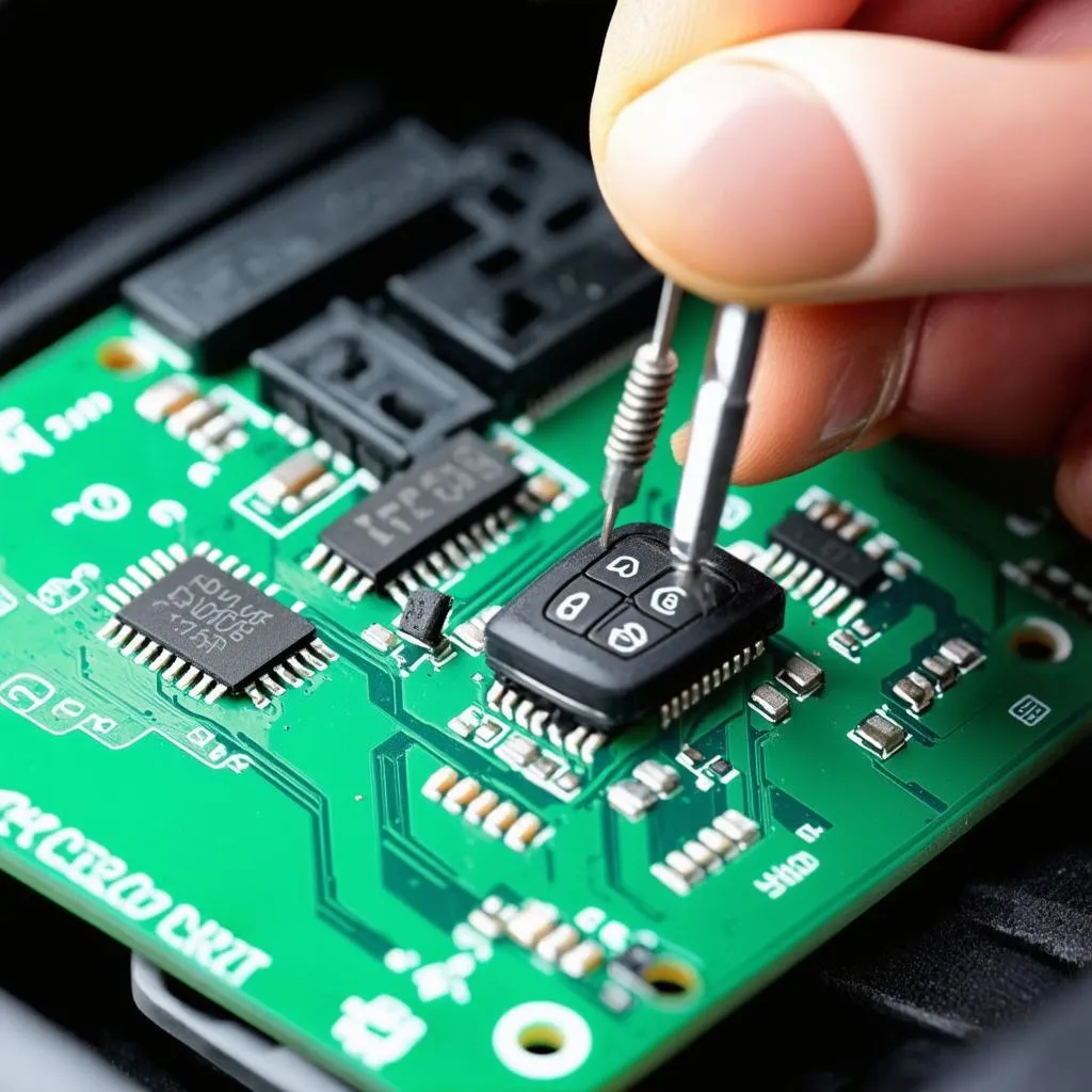 VVDI key tool circuit board