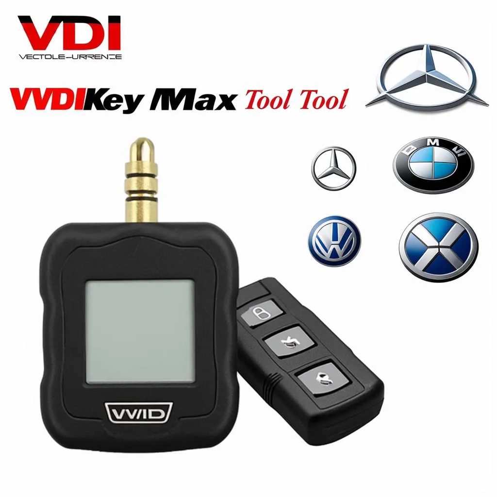 VVDI Key Tool Max Compatible Car Brands