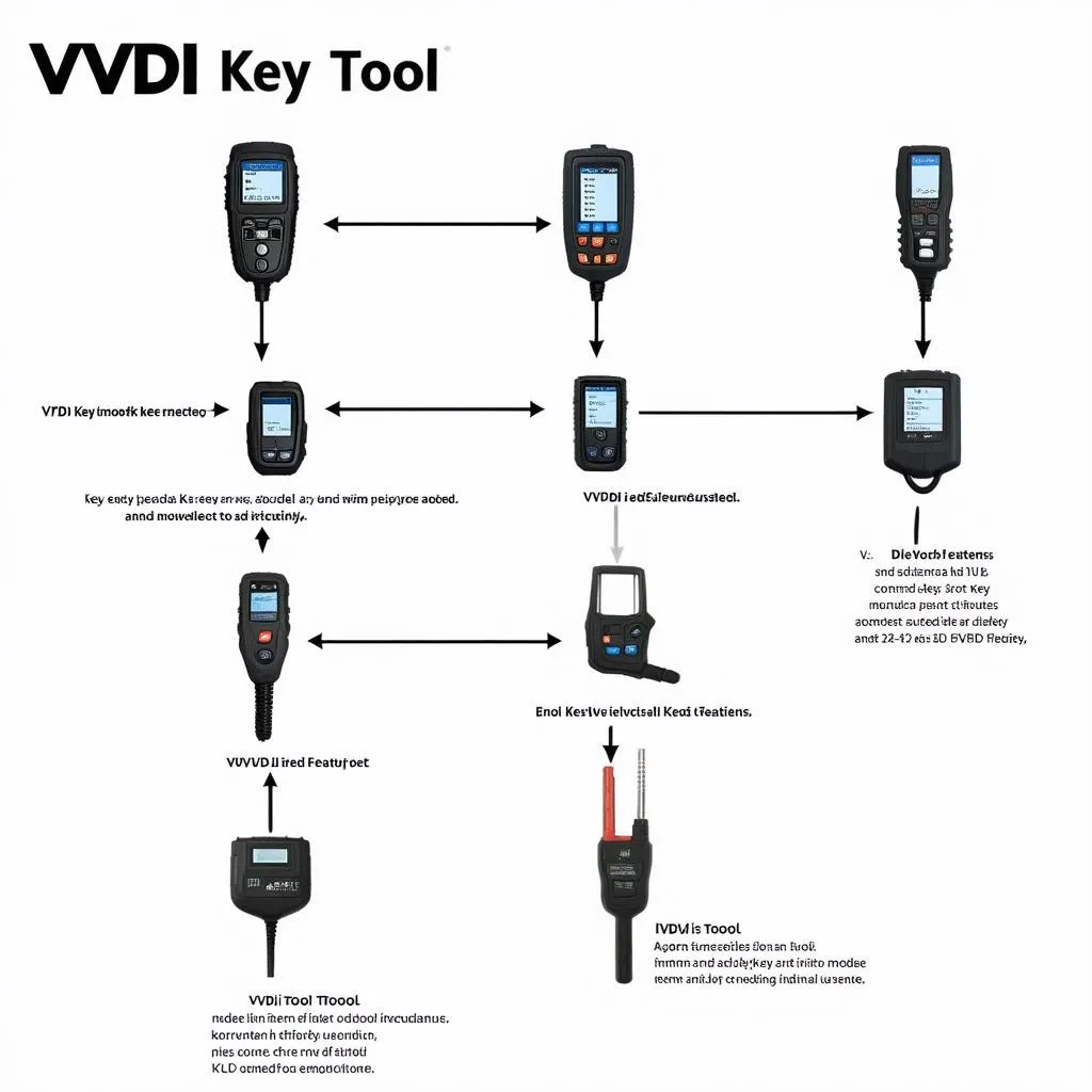 Types of VVDI Key Tools