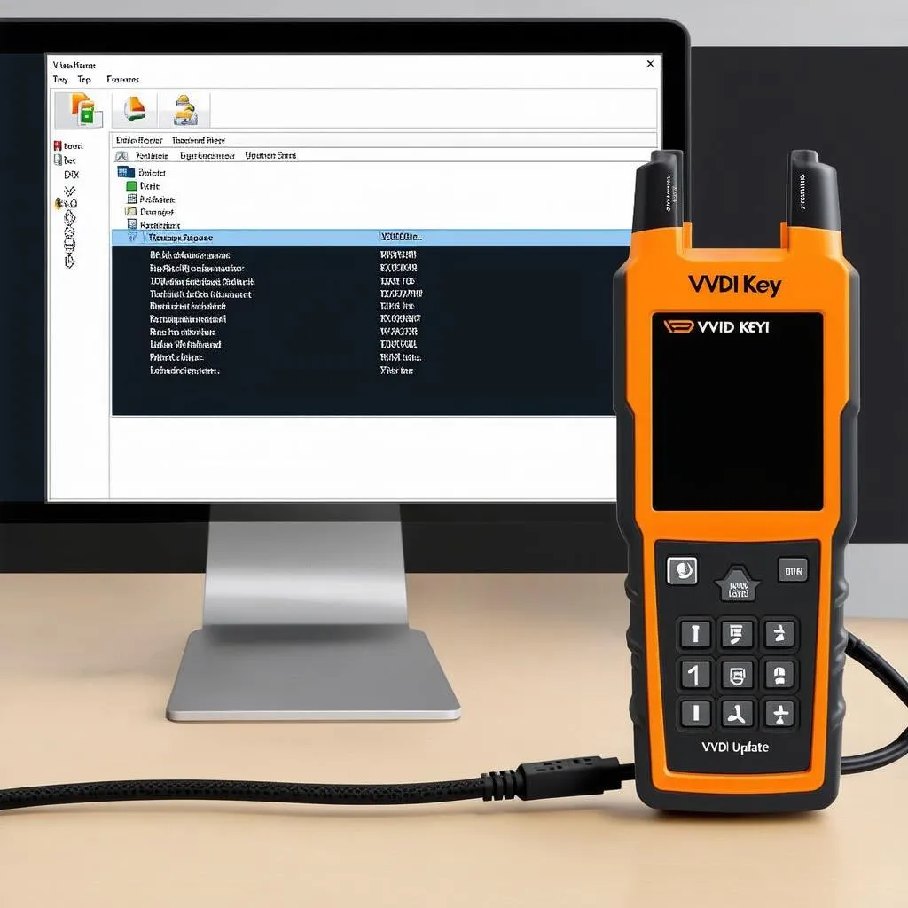 VVDI Key Tool Update