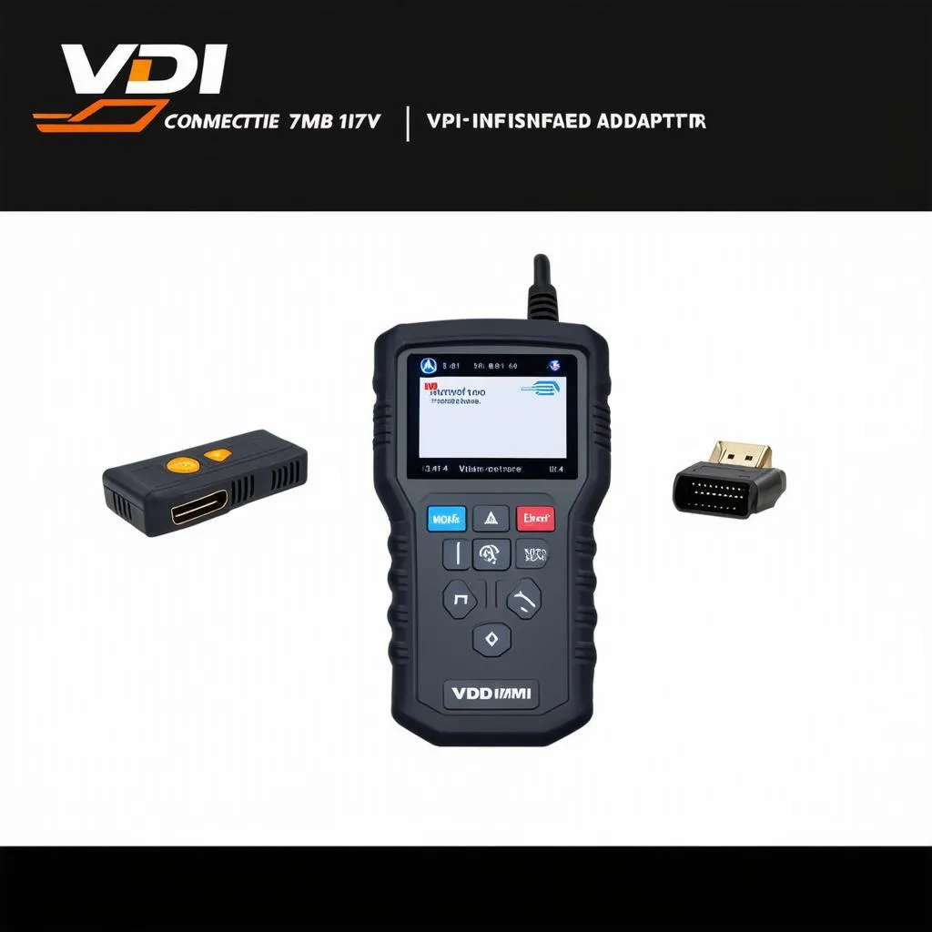 VVDI MB Tool and Infrared Adaptor