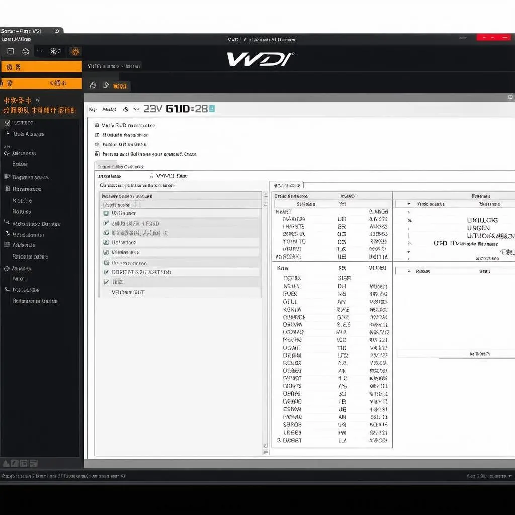 VVDI Prog Software Interface