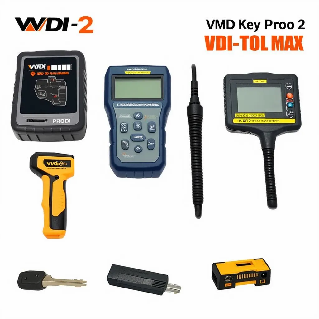 VVDI tools collection