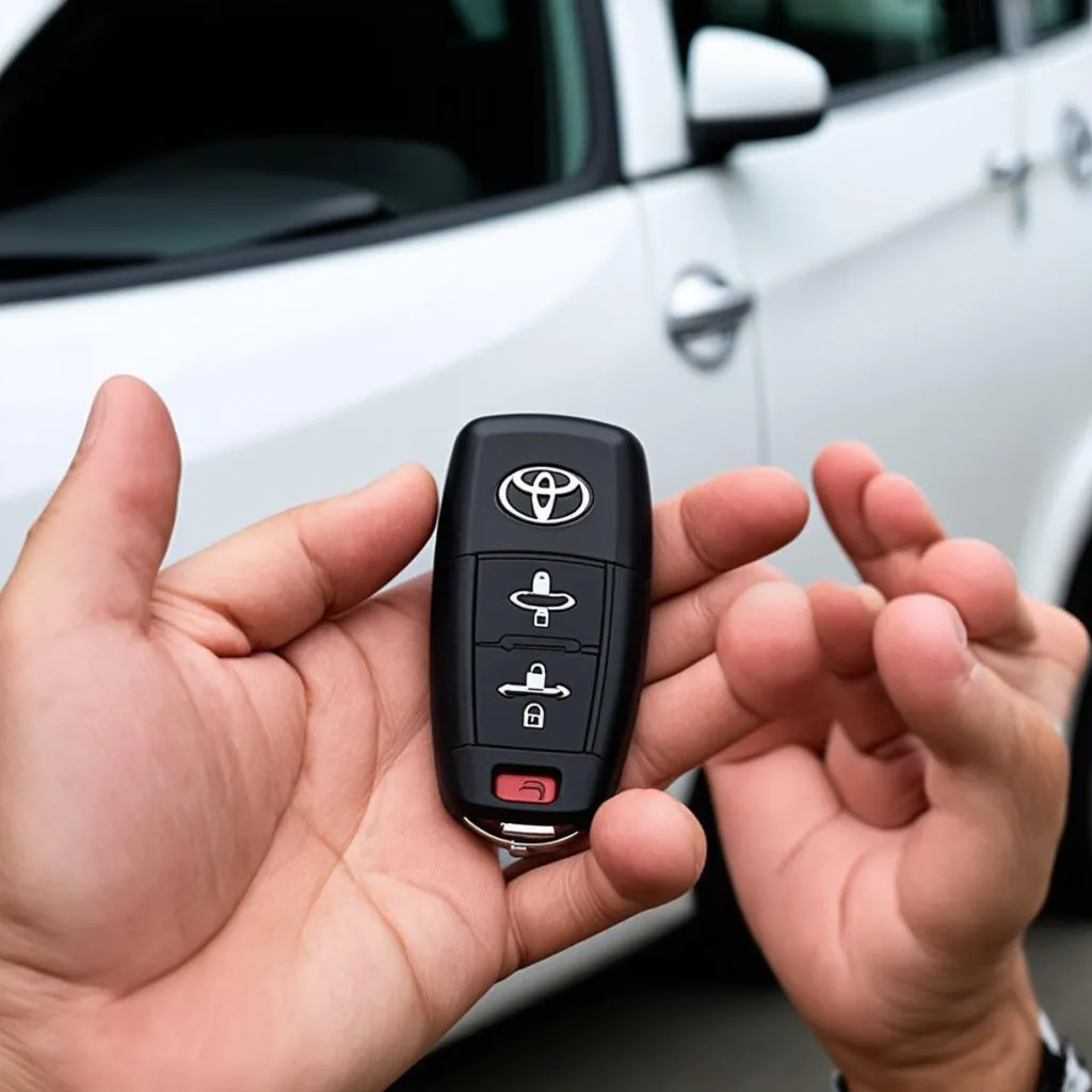 VVDI Toyota Smart Key