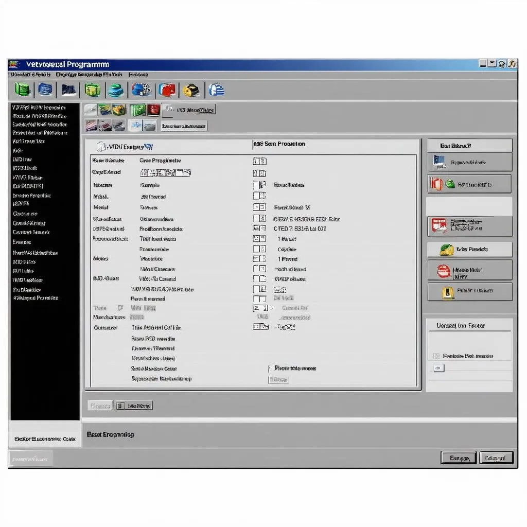 VVDI 2 software interface