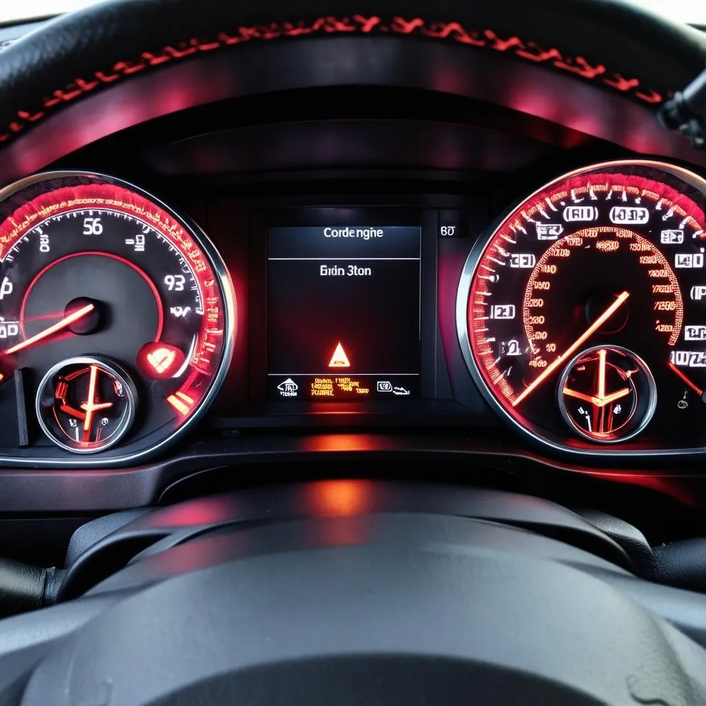 VW/Audi Dashboard Warning Lights