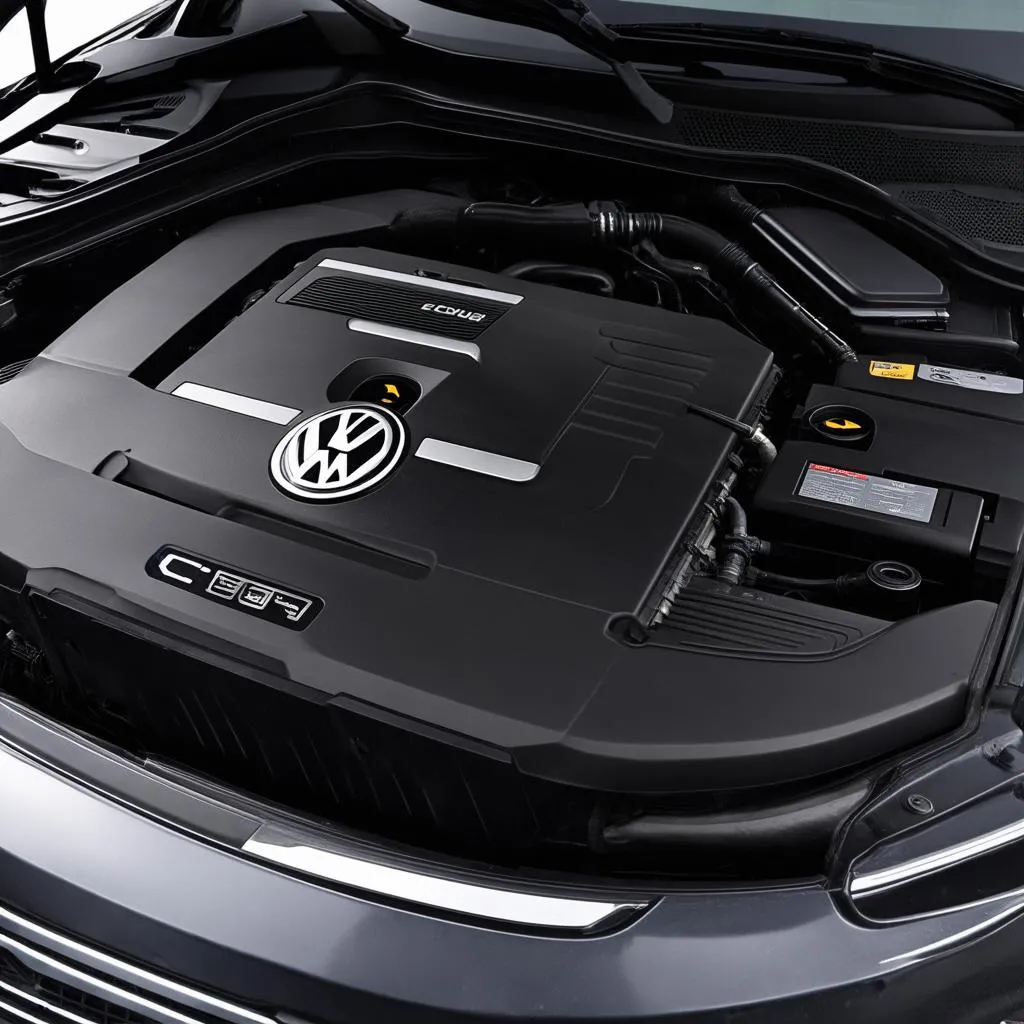 VW CC ECU