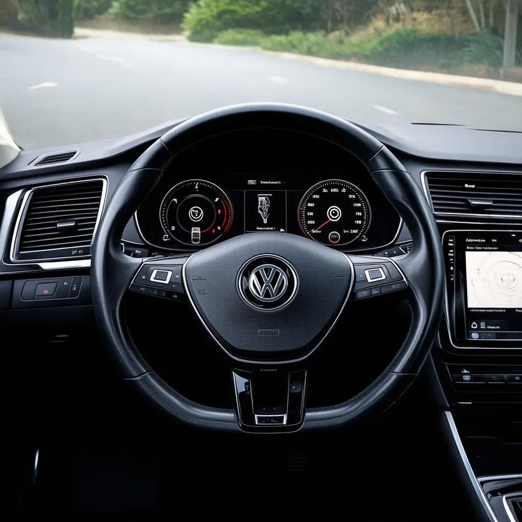 VW CC Interior After VCDS Tweaks